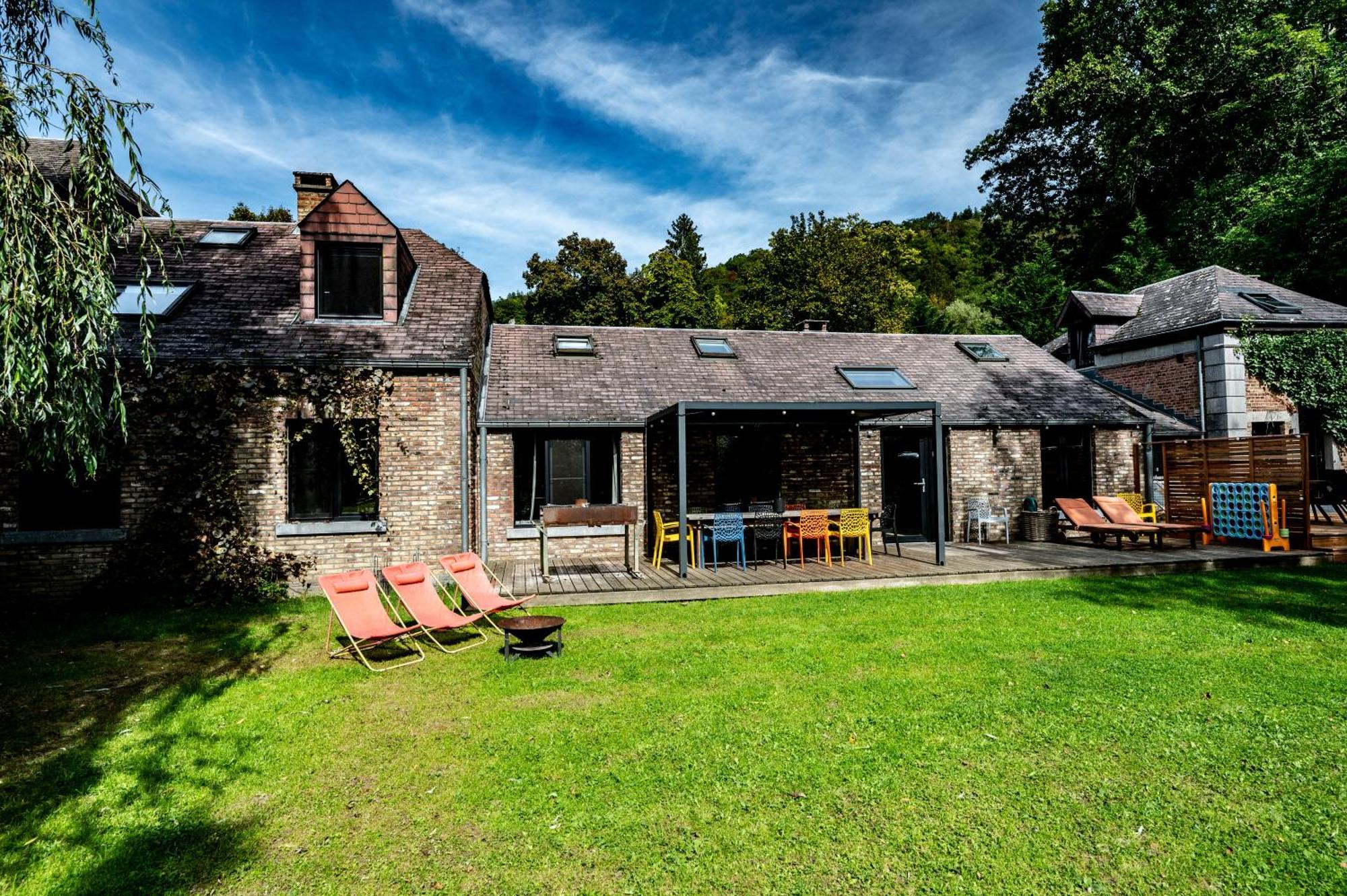 L'Arche De Noe Villa Dinant Dış mekan fotoğraf