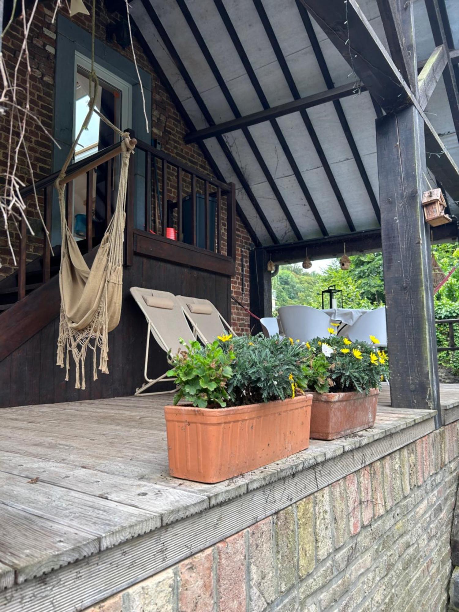 L'Arche De Noe Villa Dinant Dış mekan fotoğraf