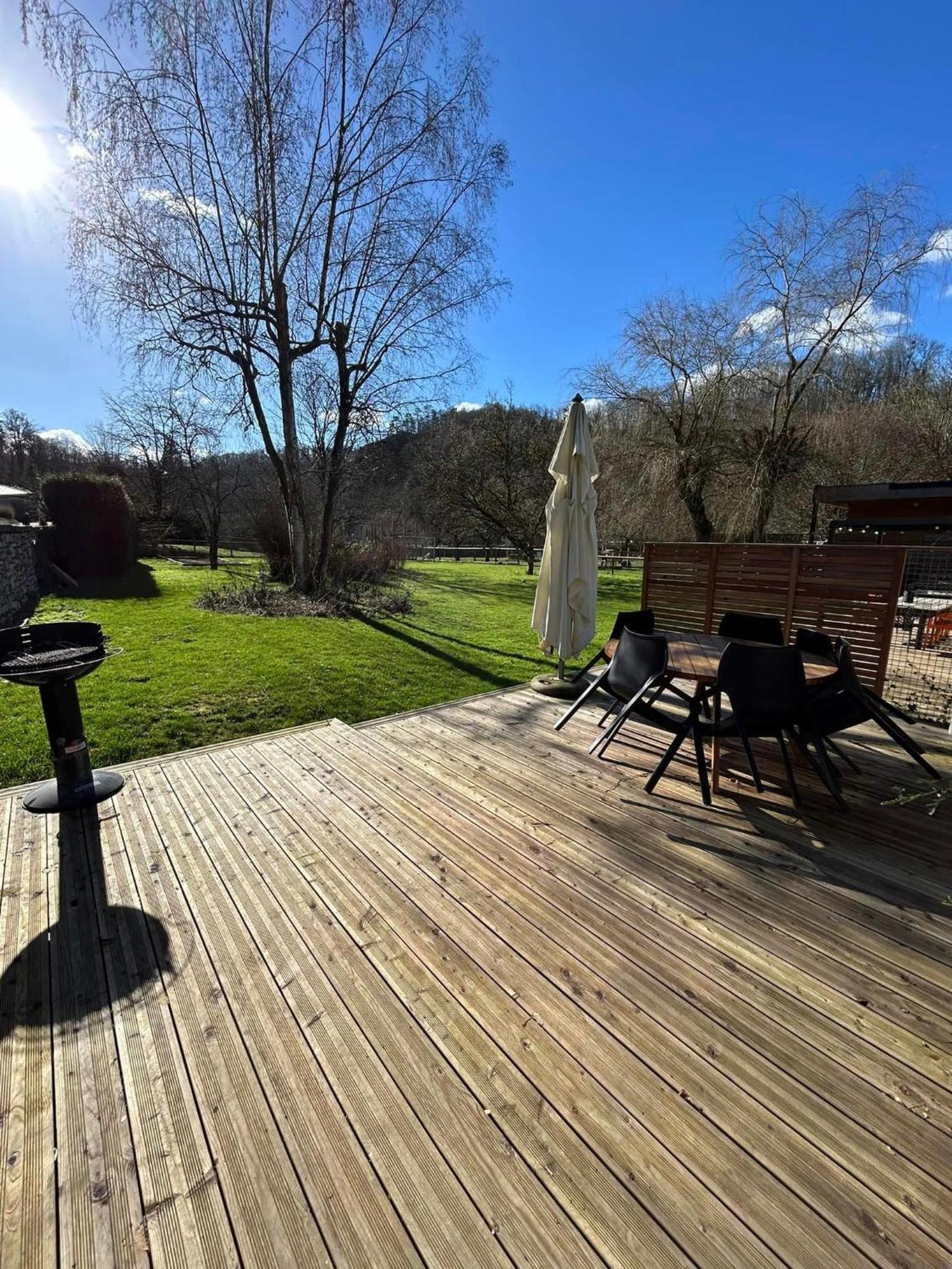 L'Arche De Noe Villa Dinant Dış mekan fotoğraf